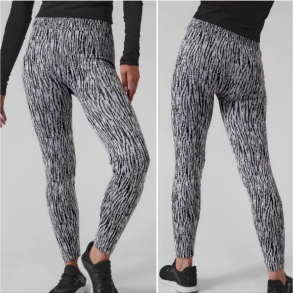 New Athleta Leggings Flurry Element Medium - Picture 2 of 6